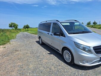 Mercedes-Benz Vito Tourer Extralog 2015 - 2