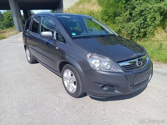 Opel Zafira 1.8i 2011, 124tkm, 7míst - 2