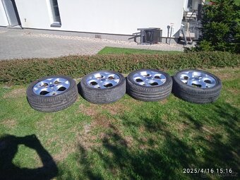 Alu letní kola na Ford Fiesta +rezerva - 2