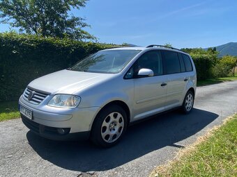 Volkswagen Touran 1.6mpi LPG , 193tis.km - 2