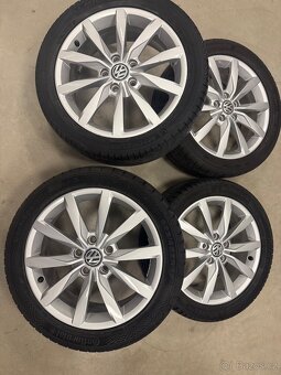 Alu kola volkswagen 5x112 r17 225/45 r17 - 2