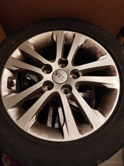 KIA alu set - 2