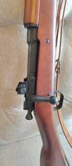 (Zamluveno nedele) puška Springfield M1903 Real Wood S&T - 2