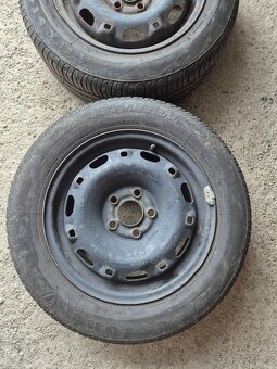 2x komplet kolo Fabia 1,5x100R14,letní pneu - 2