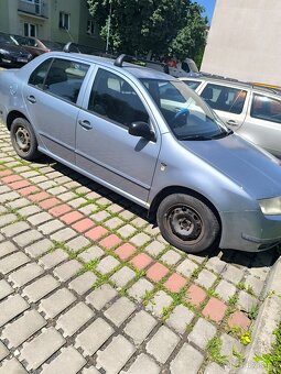 Fabia 1,4MPI, nutná oprava nebo na díly - 2