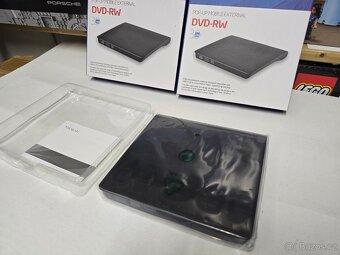 Externí USB3 vypalovačka CD / DVD SLIM - 2