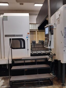Pětiosé portálové obráběcí centrum HARTFORD HSA 428EA - 2