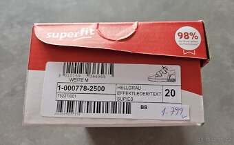 Superfit vel. 20 - 2