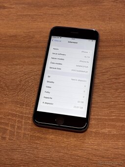 iPhone 6S 32GB (baterie 99%) - 2