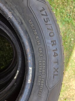 Prodám pneumatiky Barum R14 - 2