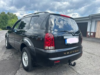 SsangYong Rexton 2.7D 121kW, pohon 4x4 - 2