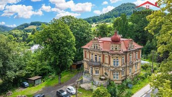 Prodej prvorepublikové vily Česká Kamenice, ul. Lipová - 2