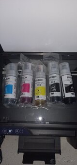 Tiskárna s barvami - 2