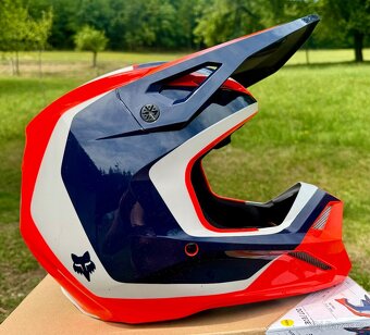 Prilba FOX V1 Orange 2024 - 2
