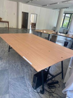 Velký pracovní / jednací stůl 240×150 cm — Přerov - 2