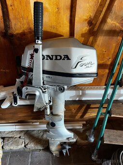 Lodní motor Honda 5NP - 2