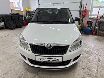 Škoda Fabia TSi PLNÁ SERVISKA 1.MAJITEL KLIMA  17 LITÁ KOLA - 2