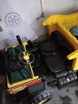 Dětské elektrické auto nákladní - 2