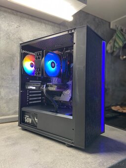 HERNÍ PC | RTX 3060 12GB | I7-11700 | 32 RAM | Z490 | SSD HD - 2