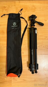 Stativ Vanguard Alta Pro 263AP - páková hlava - 2