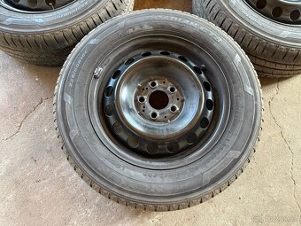 Originální plechové disky Mercedes-Benz Vito 5x112 R16 - 2