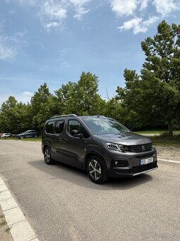 Peugeot Rifter Long 1.2 81kw 110 výbava GT- Line - 2