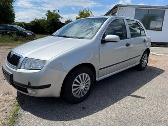 Škoda Fabia 1.9 SDI 44 KW, Bez Koroze. - 2