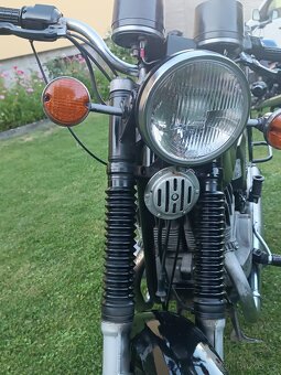 Jawa 350/638 Twin Sport, r.v. 1987 s TP - 2