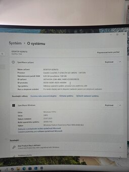 Dell Optiplex 7040 i7/8GB/SSD 256GB + Monitor AOC - 2