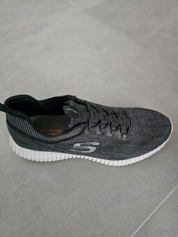 Pánské boty Skechers Air - Cooled Memory Foam velikost 46 - 2