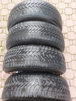 Škoda Octavia II - Lité disky včetně pneu 4ks -15" - 2