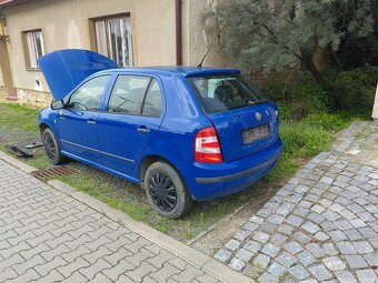Fabia 1,1.2 Htp, 40kw veškeré náhradní díly - 2