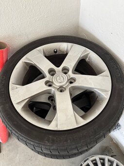 Alu Mazda 5x114,3 r17 - 2