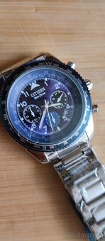 špičkové hodinky CITIZEN ECO-DRIVE CHRONOGRAF,NOVÉ - 2