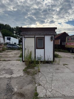 Stavební buňka Třeboň - 2