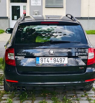 Škoda Superb 2.0tdi 103kw (cr) - 2