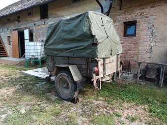 Kára za traktor - vozík paj - 2