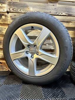 Audi A6 Allroad 4G9 originální ALU disky 5x112 R18 - 2