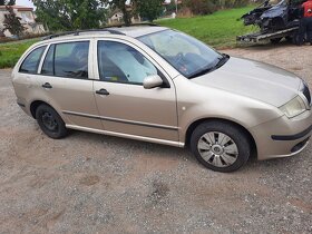 skoda fabia 1 kombi 1.4 16v 55kw rv2007 facelift - 2