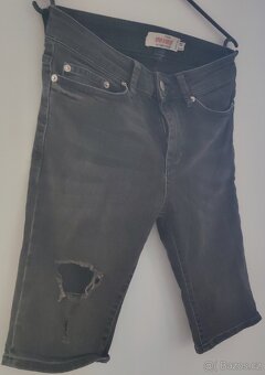 Pánské riflové kraťasy TOPMAN - 2