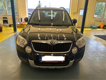 Škoda Yeti 4x4 2012 - 2