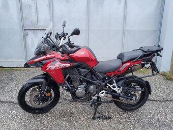 Benelli TRK 502 X, ABS, 2018, perfektní stav, 35kw - 2