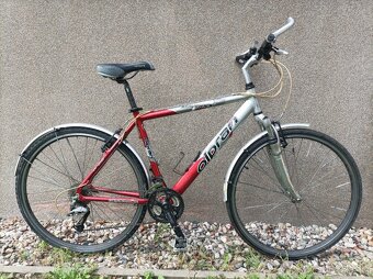 Trekingové kolo Olpran 28, Shimano Deore, Alivio - 2