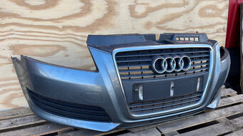 179. PŘEDNÍ NÁRAZNÍK AUDI FACELIFT A3 8P - 2