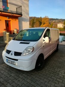 Pronájem - půjčení dodávky Renault Trafic - 2