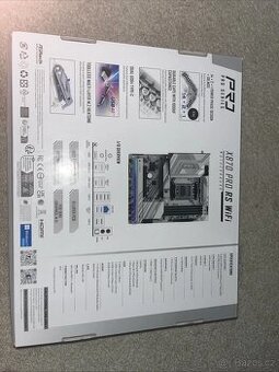 Nová základní deska ASRock X870 Pro RS WiFi - 2