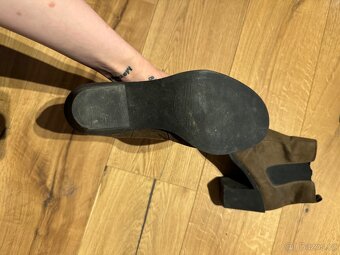 Kotníkové boty - 2