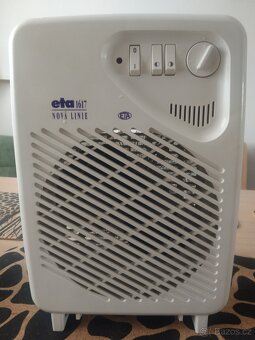Horkovzdušny ventilator Eta 1617-2kusy - 2