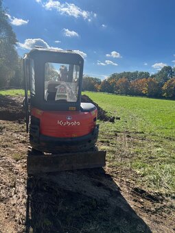 Minirypadlo Kubota KX101 - 2