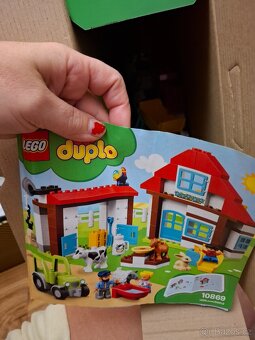 Lego duplo - farma 10869 - 2